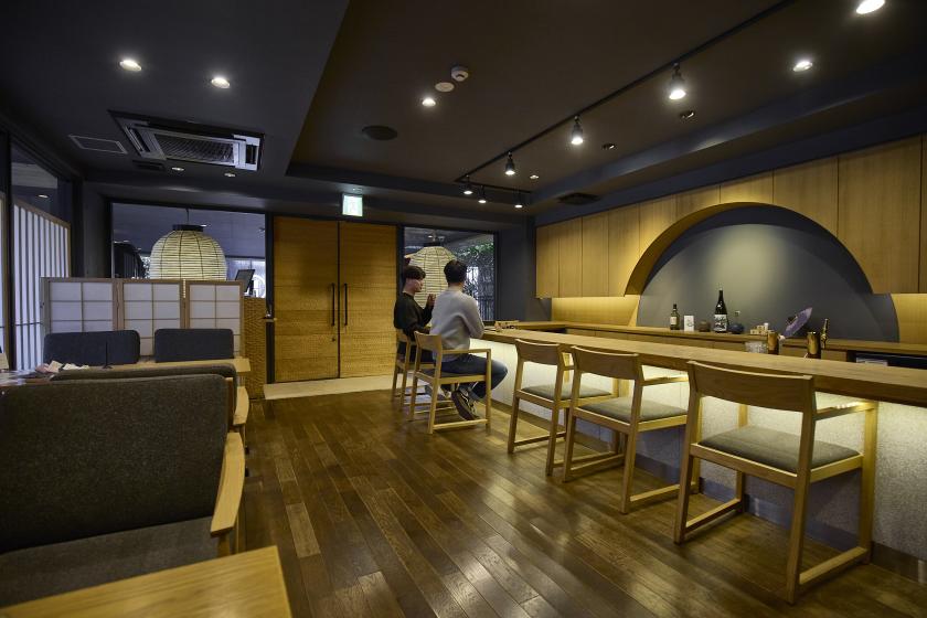 【5周年記念】感謝を添えた、特別な贈りもの。限定MOKUタオル＋ステッカー【朝食無料】