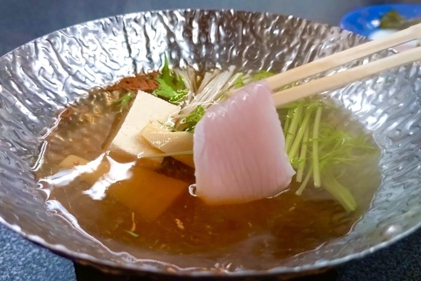 [Limited to 50 meals per day] Chef's seasonal kaiseki course meal using plenty of spring flavors from the Hokuriku region and Japanese breakfast <1 night stay, 2 meals included>