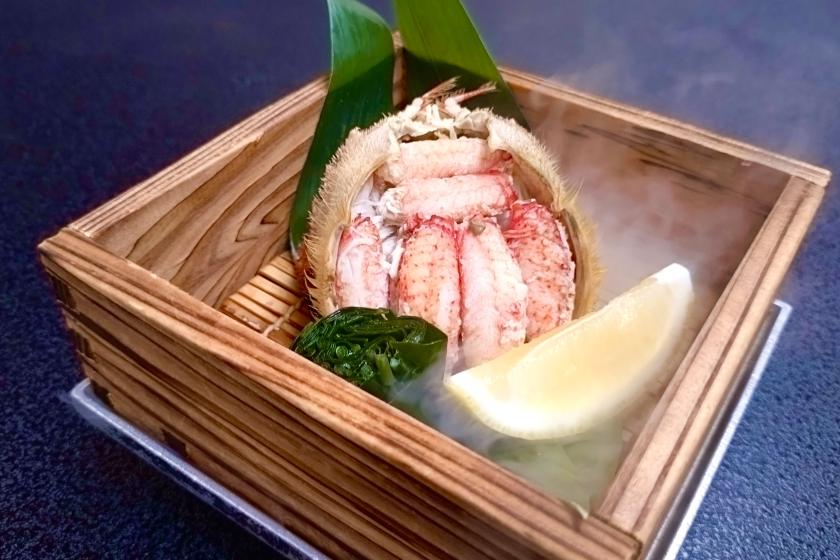 [Limited to 50 meals per day] Chef's seasonal kaiseki course meal using plenty of spring flavors from the Hokuriku region and Japanese breakfast <1 night stay, 2 meals included>