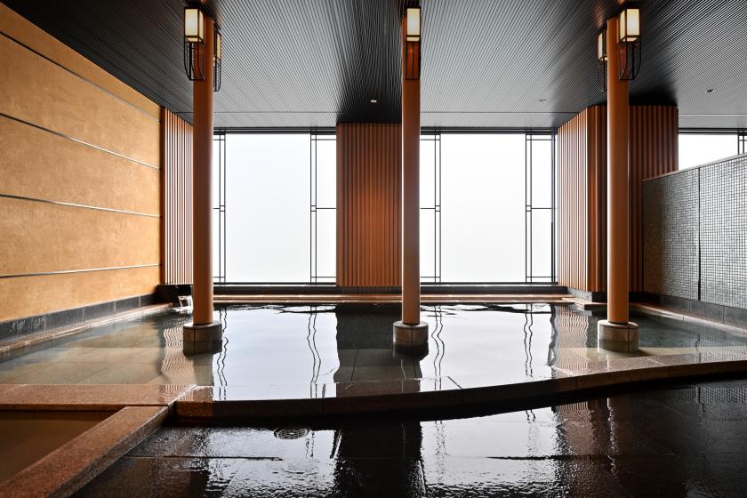 Rediscovering Aomori Wellness - Adult Wellness Experience with Denshu and Hot Springs - Lounge and Fitness Gym Access Included ->