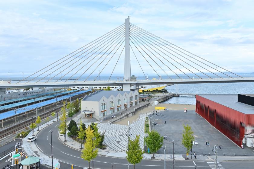 Rediscovering Aomori Wellness - Adult Wellness Experience with Denshu and Hot Springs - Lounge and Fitness Gym Access Included ->