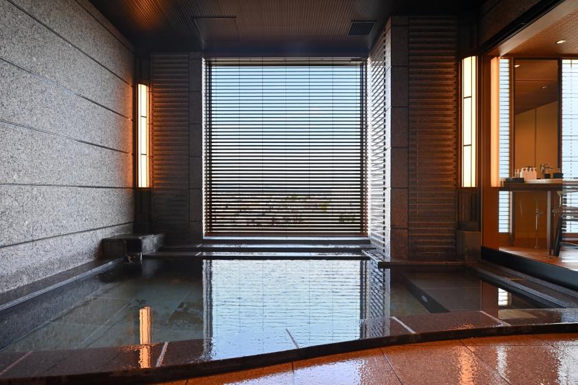Deepen the bond between partners and children with this hot spring wellness experience. 30% off on private hot spring rooms.