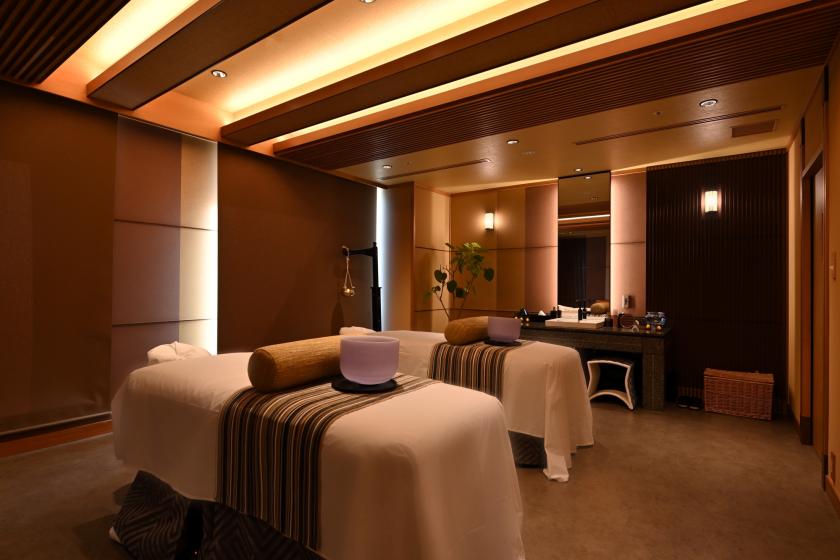 Deepen the bond between partners and children with this hot spring wellness experience. 30% off on private hot spring rooms.