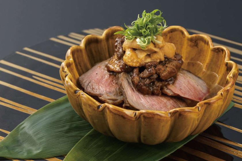 【懐石料理／スタンダード／舞】日本料理の匠「岡本料理長」が織りなす究極の出汁への想い＜夕朝食＞