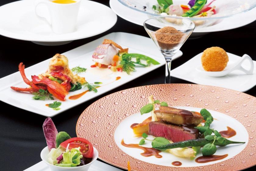 【極上フレンチを／スペシャル】オリーブ牛×ワインソムリエ「松原料理長」の技が響き合う味わい＜夕朝食＞