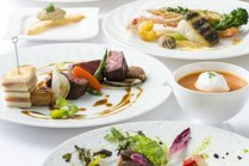 【本格フレンチが手軽に／スタンダード】現代の名工「松原総料理長」が饗するさぬきフレンチ＜夕朝食＞