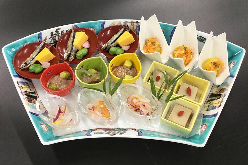 【卓袱スタンダード】海鮮卓袱プラン　長崎雑煮風大鉢蒸し　海老ハトシ≪6～8月≫