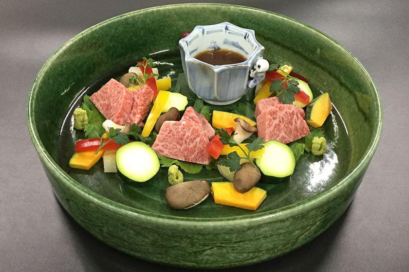 【卓袱最上級】特鮮卓袱プラン　新鮮魚介七種　長崎和牛　鮑≪6～8月≫