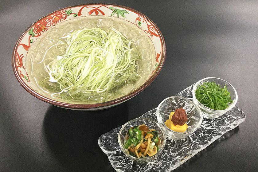 【会席スタンダード】海鮮会席プラン　県産豚アゴ出汁鍋　島原素麺≪6～8月≫