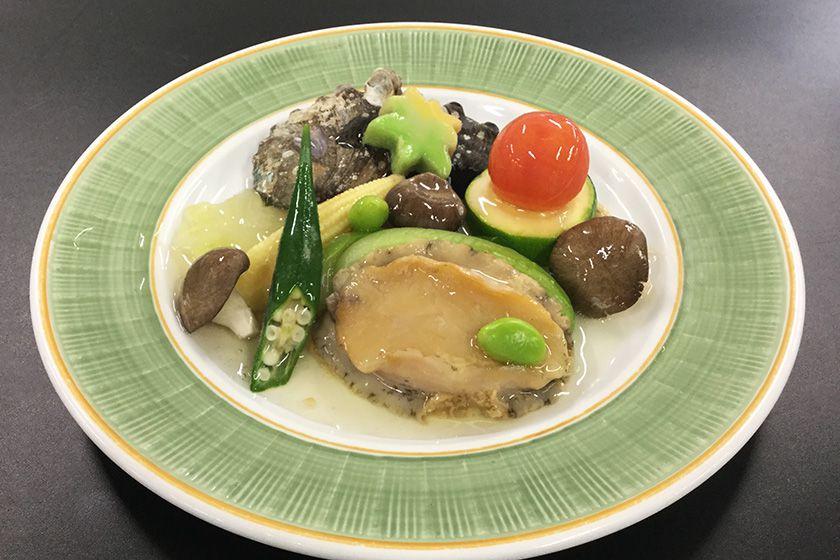 【会席最上級】特鮮会席プラン　新鮮魚介七種　長崎和牛　鮑≪6～8月≫