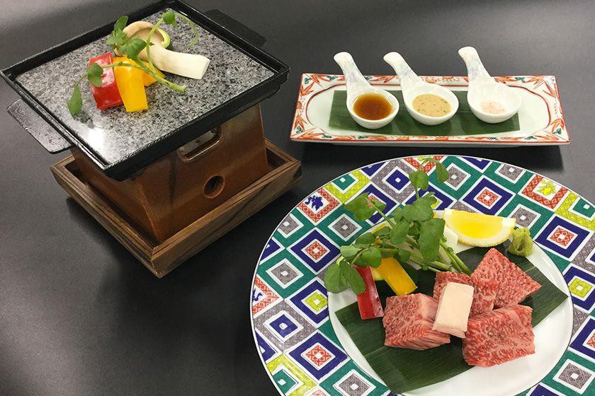 【会席最上級】特鮮会席プラン　新鮮魚介七種　長崎和牛　鮑≪6～8月≫