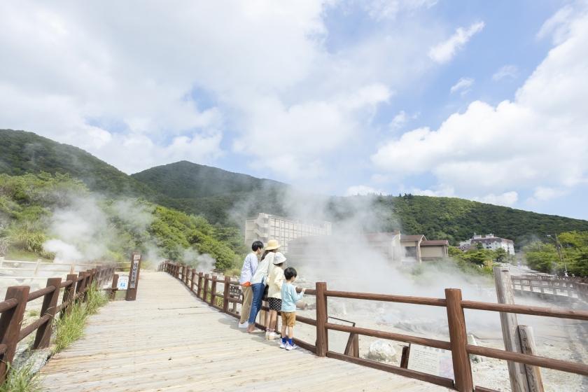 【1泊2食付】絶景を望む露天風呂 基本バイキングプラン