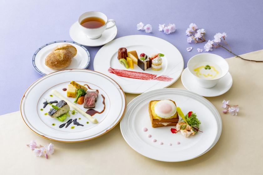 【平日・女性限定】マダムランチ　3,900円  ➤ 5/1~ 4,380円