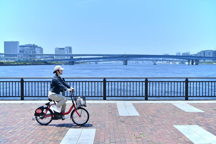 Spring in Yokohama～レンタサイクル・ベイバイク１日パス＆レイトチェックアウト付き～★素泊まり★