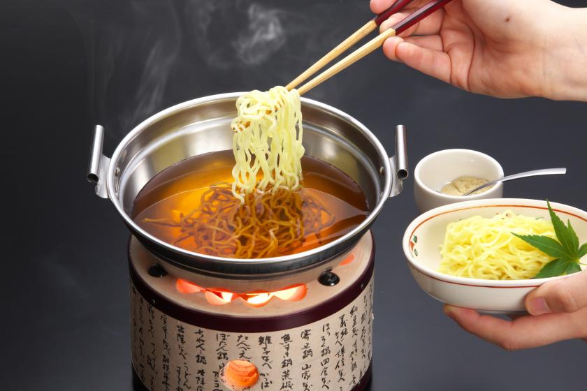【夕食１７：３０スタート】【訪日外国人向け】【2食付き】日本食満喫プラン♪ TEMPURA/Hida Beef SHABU-SHABU/SUSHI 御膳(プランコード：HP108TSS) 