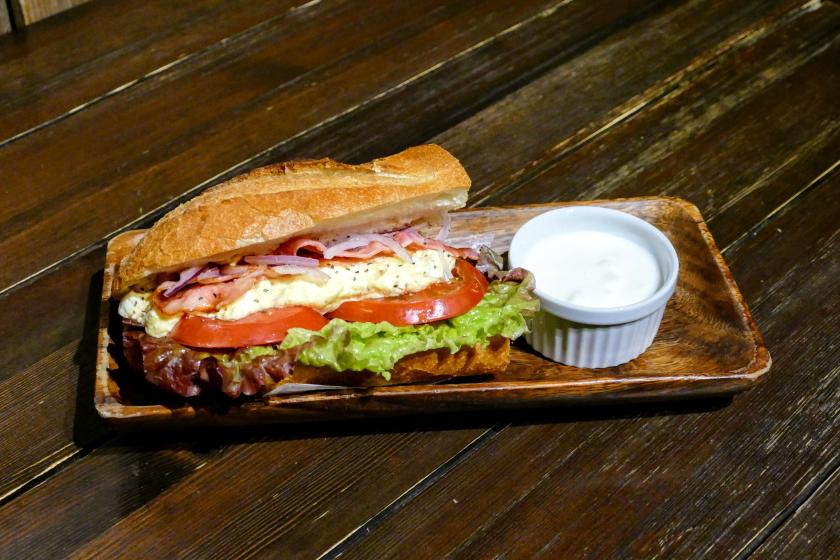 【渋温泉でココだけ】サンドイッチの朝食付きプラン