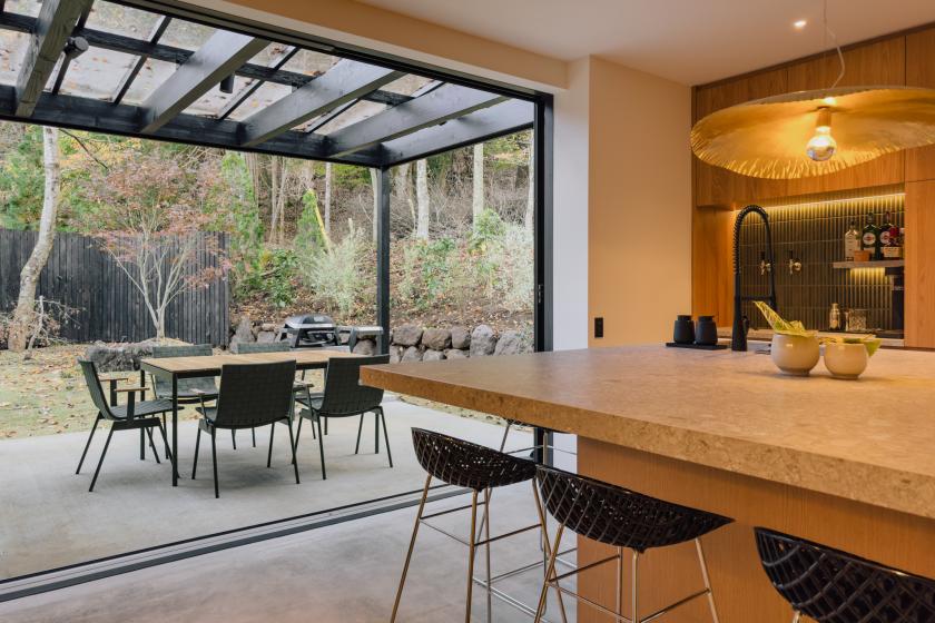 1日1組限定プライベートリゾートホテル