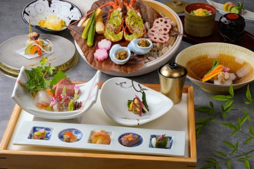 【公式HP限定】初夏の伊勢参りに！三重・伊勢志摩の食と文化を愉しむ　特別宿泊プラン（夕朝食付）