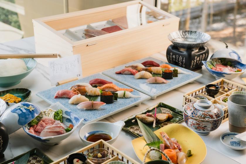 夕朝食付き | プライベートシェフ 上（Dinner/Breakfast included）