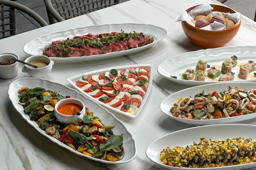 夕朝食付き | ケータリング ウェスタン（Dinner/Breakfast included）