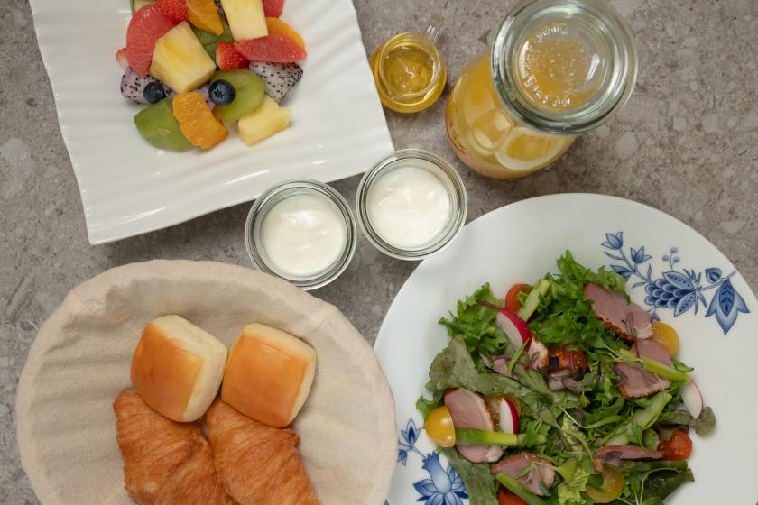 朝食付き（Breakfast Included）