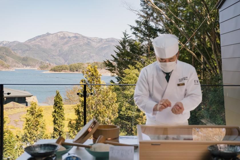 夕朝食付き | プライベートシェフ 上（Dinner/Breakfast included）