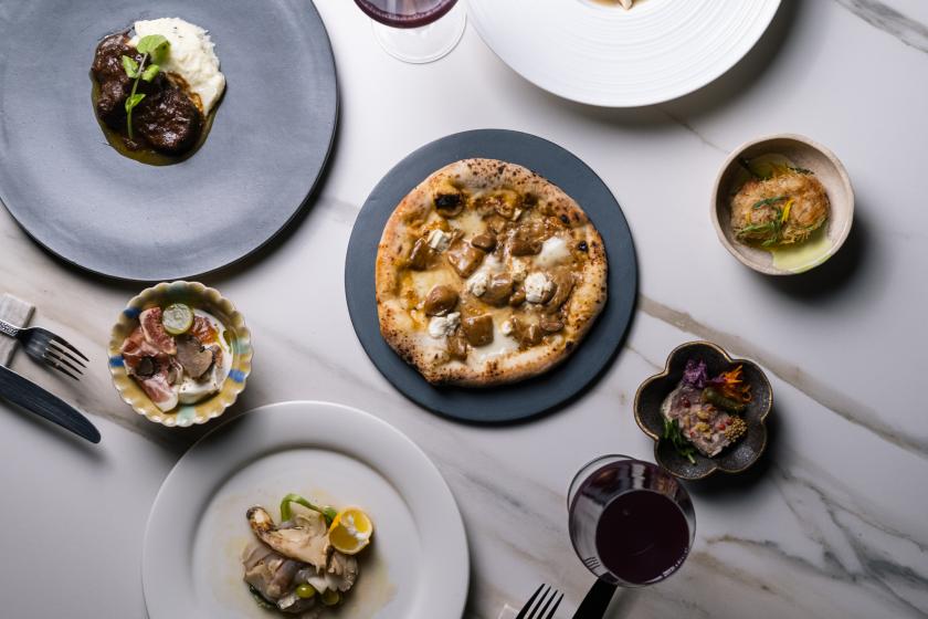 夕朝食付き | ケータリング イタリアン（Dinner/Breakfast included）