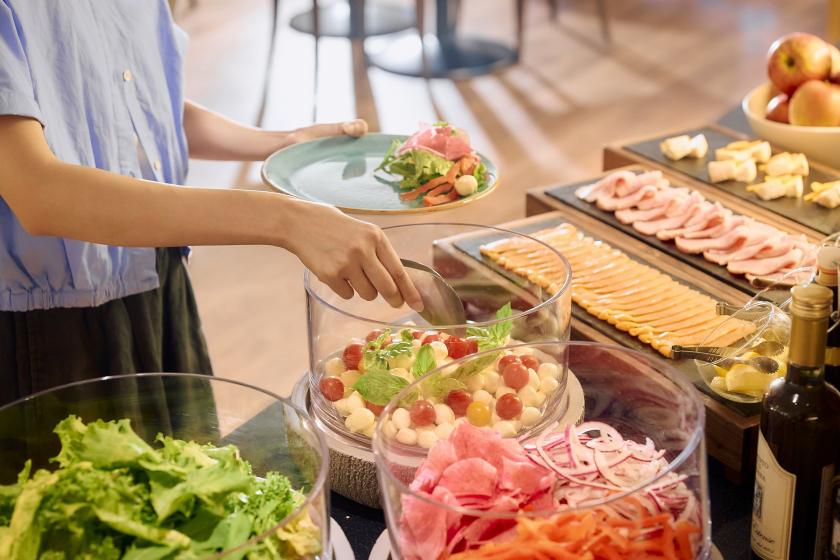 ◆SPECIAL SALE◆ 2024年9月、朝食もリニューアル♪ 管理栄養士が監修した和洋ブッフェ！グランバッハの朝カツプラン【朝食付き】