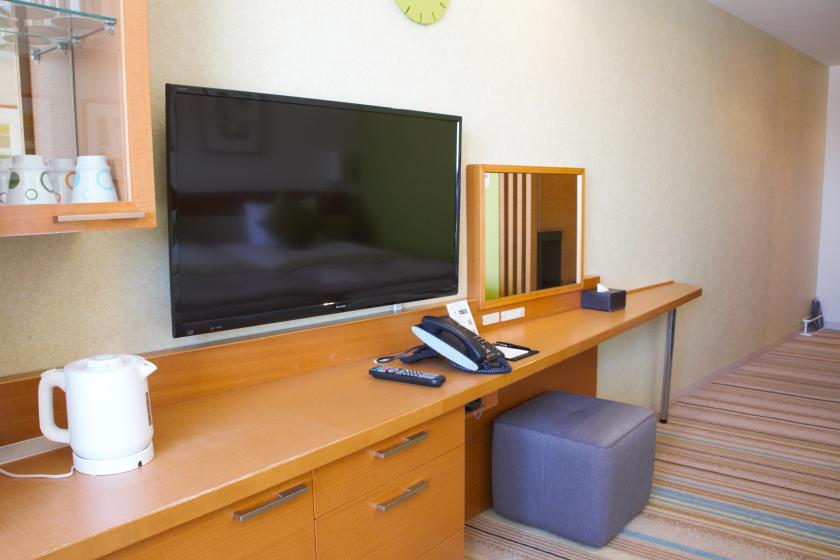 ＼学生旅行応援／最上層フロアのお部屋へ無料アップグレード♪ ＜素泊まり＞