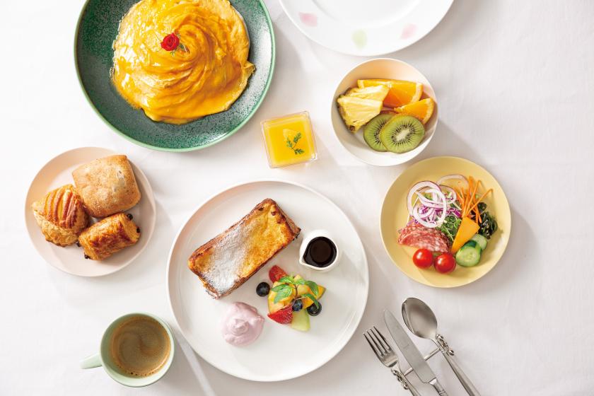 ＼お日にち限定／まるでおとぎ話の世界のような新しい朝食体験を♪＜ファンタジーダイニング朝食付＞