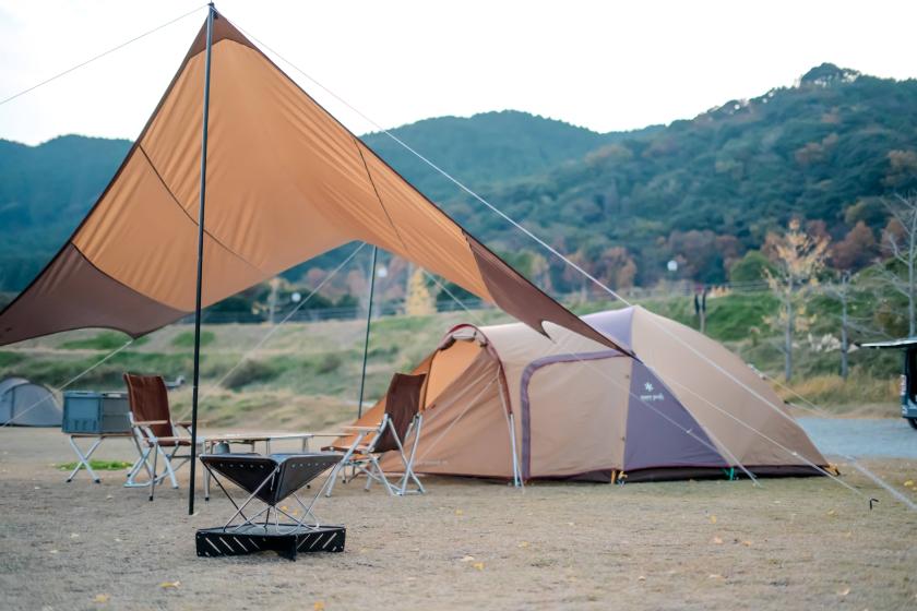 【11:00～】※恐竜キャンプ専用※ BBQ CAMPプラン（テント＆タープ付：4名様まで／電源なし）