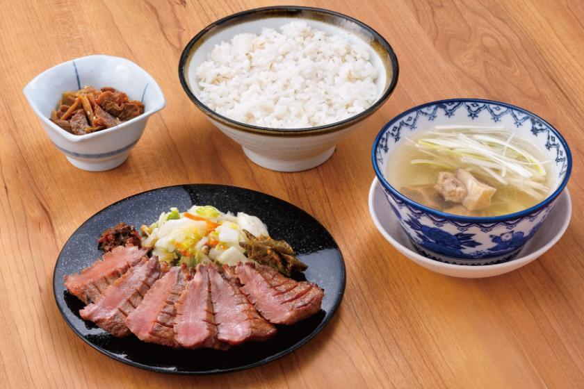 【平日限定】利久食堂国分町店『特撰牛タン定食』付プラン(夕食付) 