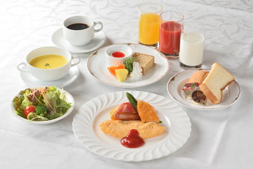 朝食付きスタンダードプラン