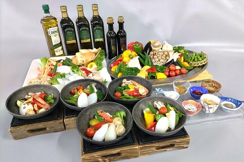 【スタンダード】50品以上の長崎夏の山海グルメバイキングプラン≪6～8月≫