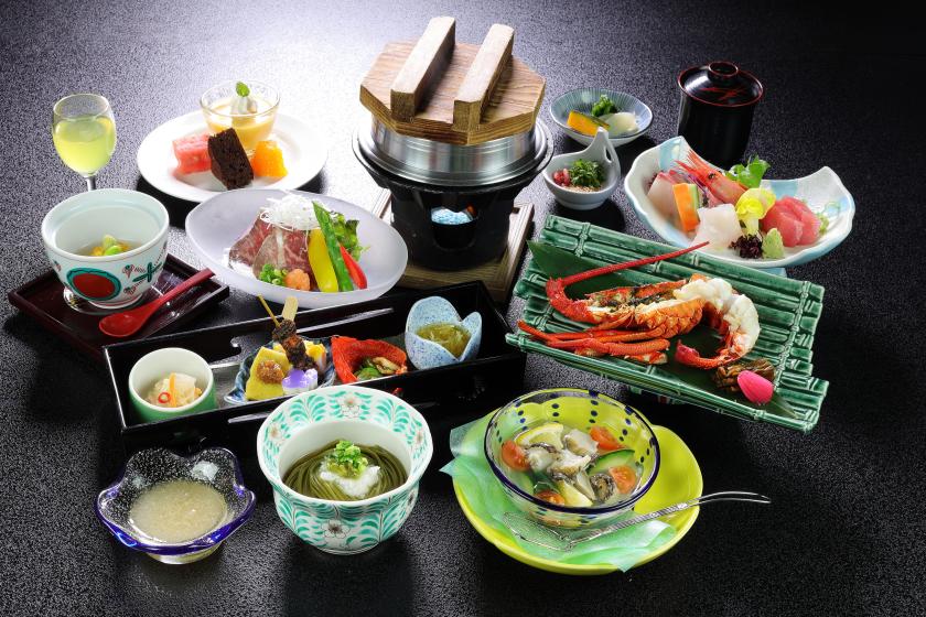 【特別価格】北陸の旬の味覚をふんだんに使った料理長渾身の四季会席と和朝食<1泊2食付き>
