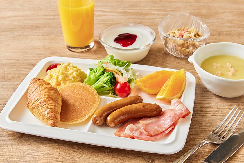 ■朝食付きプラン ～露天風呂、サウナ、プール＆ジャグジーを満喫～