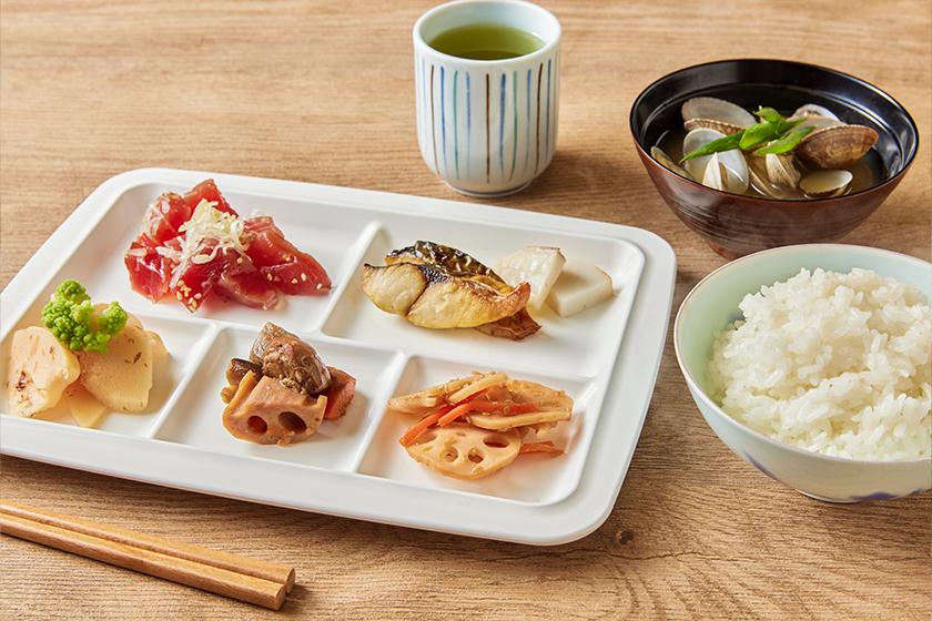 ■朝食付きプラン ～露天風呂、サウナ、プール＆ジャグジーを満喫～