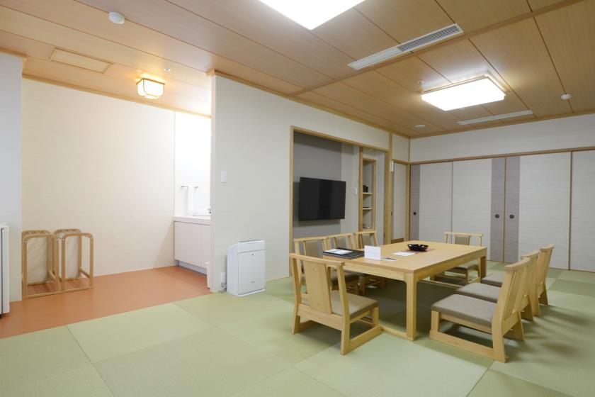 【禁煙】本館特別和室（16畳アウトバス）