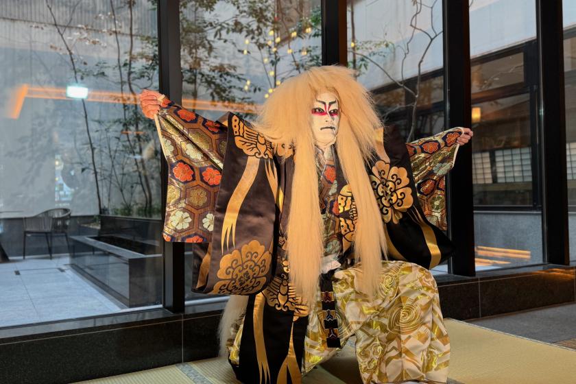 WABUNKA 鑑賞・体験・撮影 ▼舞妓さん ▼刀剣 ▼忍者 ▼歌舞伎 ▼空手 ▼演舞　スタンダード（朝食付）