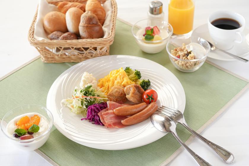 【ベーシック】＜14時アーリーチェックイン＆12時レイトアウト特典付＞アクセス良好！両国の中心で大江戸情緒を感じるホテルステイ＜朝食付き＞