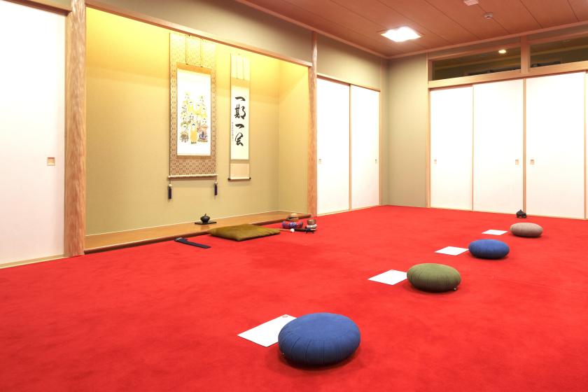 願いの実を結ぶ《大阪＊花御朱印巡り》専用御朱印帳＋ガイドブック付◆精進料理の朝食付