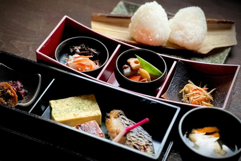 【早朝出発でも安心】ゴルフの方におすすめ！朝食お弁当プラン ＜2食付＞