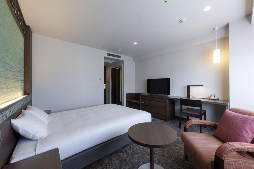 スーペリアダブル1名　21平米　ベッド幅160ｃｍ