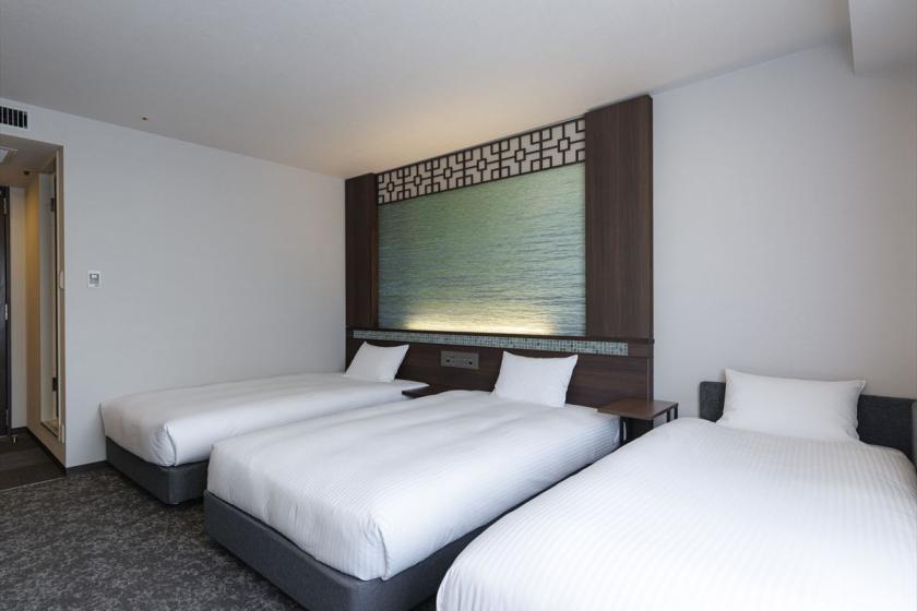 Superior twin room for 2 people, 25 square meters, bed width 120 cm