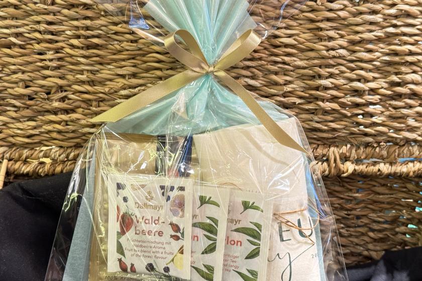 【ダルマイヤー人気商品】　ダルマイヤーコーヒー・紅茶付きプラン＜素泊り＞