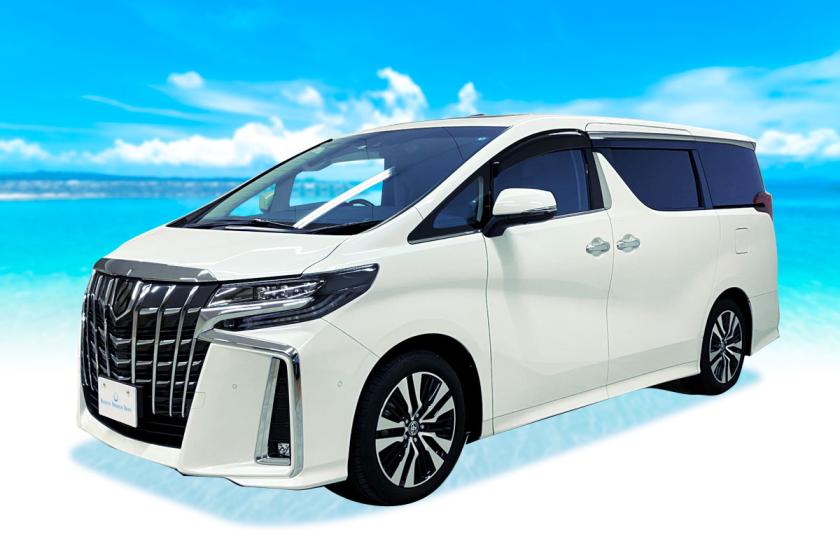 【プレミアムドライブ｜1日1組限定】TOYOTA アルファード（禁煙車／定員7名）
