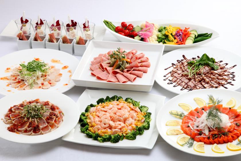 【ディナービュッフェ】GWやお盆は「レストラン ザ・ガーデン」で洋食ビュッフェを満喫。夕朝食付き