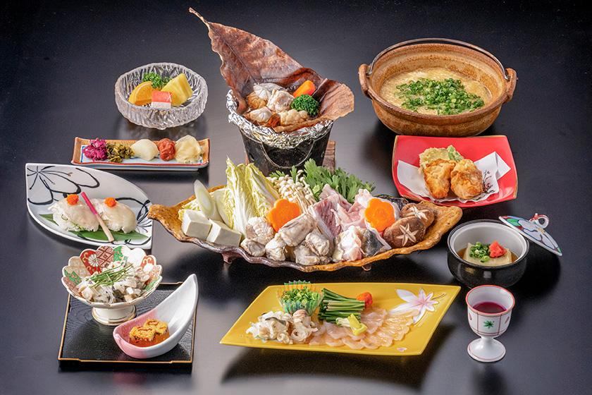 ◇客室リニューアル【会場食】山口名物ふく特集◆こだわりの逸品！ふくづくし会席プラン＜10～3月＞