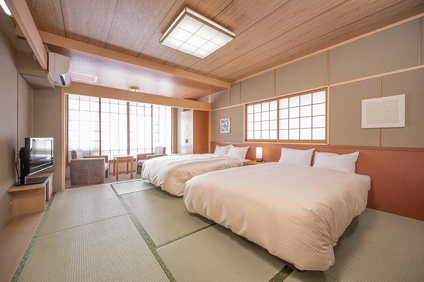 ◆禁煙◆「本館」和室ツイン10畳(バス・トイレ付)