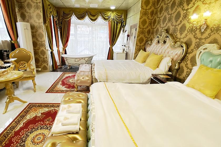 デラックスドッグルーム【ペット可】